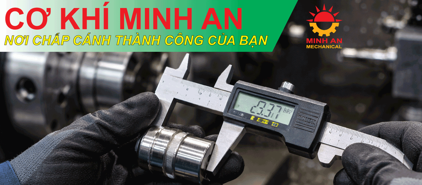 Gia Công Chi Tiết Máy